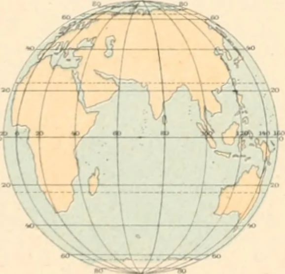An illustration from Atlante geografico metodico in 65 tavole, 1910, leaf 13