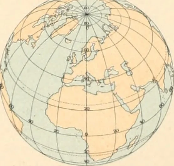 An illustration from Atlante geografico metodico in 65 tavole, 1910, leaf 13