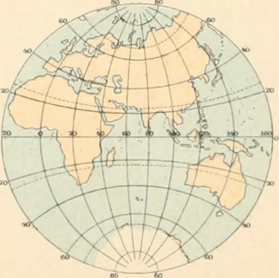 An illustration from Atlante geografico metodico in 65 tavole, 1910, leaf 13