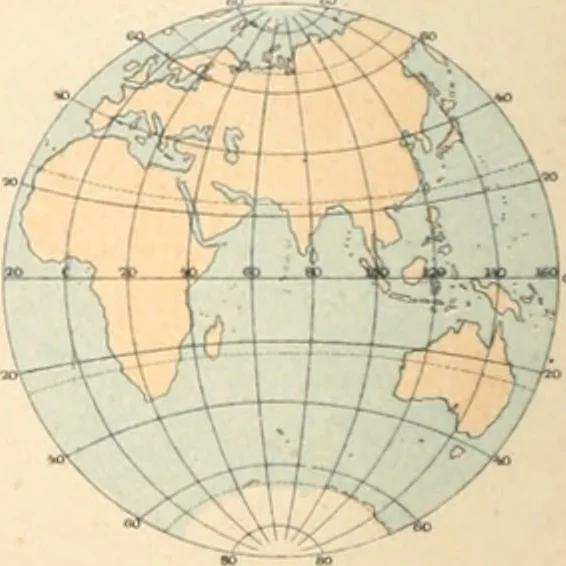 An illustration from Atlante geografico metodico in 65 tavole, 1910, leaf 13