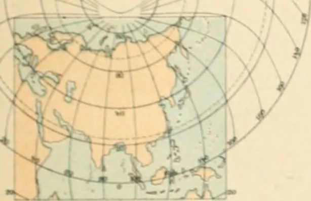 An illustration from Atlante geografico metodico in 65 tavole, 1910, leaf 14