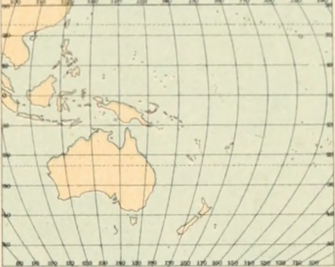 An illustration from Atlante geografico metodico in 65 tavole, 1910, leaf 14