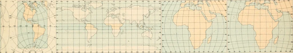 An illustration from Atlante geografico metodico in 65 tavole, 1910, leaf 14