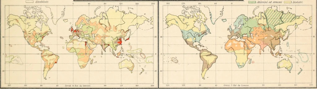 An illustration from Atlante geografico metodico in 65 tavole, 1910, leaf 20