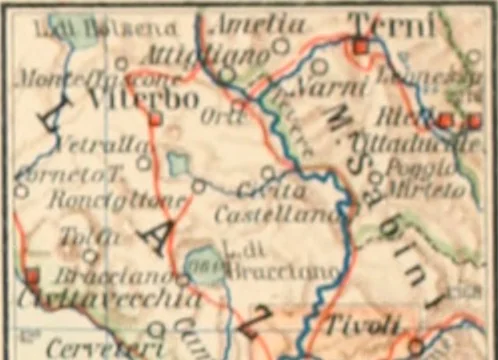 An illustration from Atlante geografico metodico in 65 tavole, 1910, leaf 4