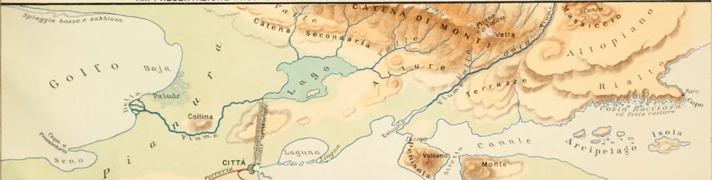 An illustration from Atlante geografico metodico in 65 tavole, 1910, leaf 4