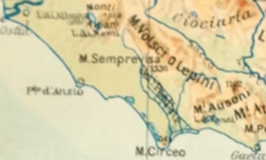 An illustration from Atlante geografico metodico in 65 tavole, 1910, leaf 50