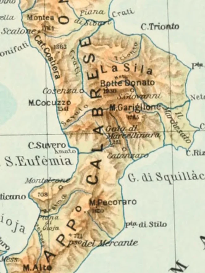 An illustration from Atlante geografico metodico in 65 tavole, 1910, leaf 50