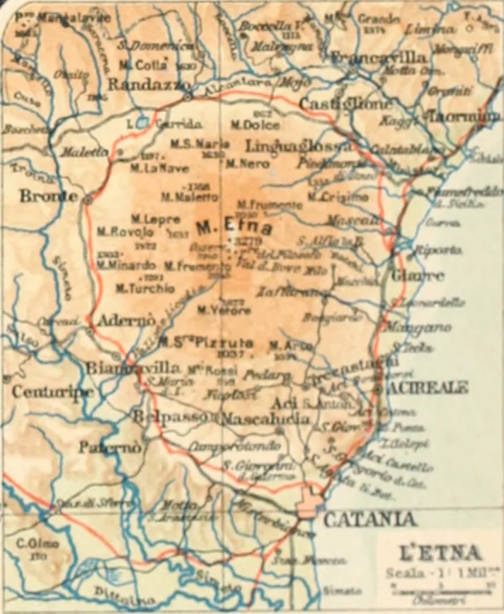 An illustration from Atlante geografico metodico in 65 tavole, 1910, leaf 52