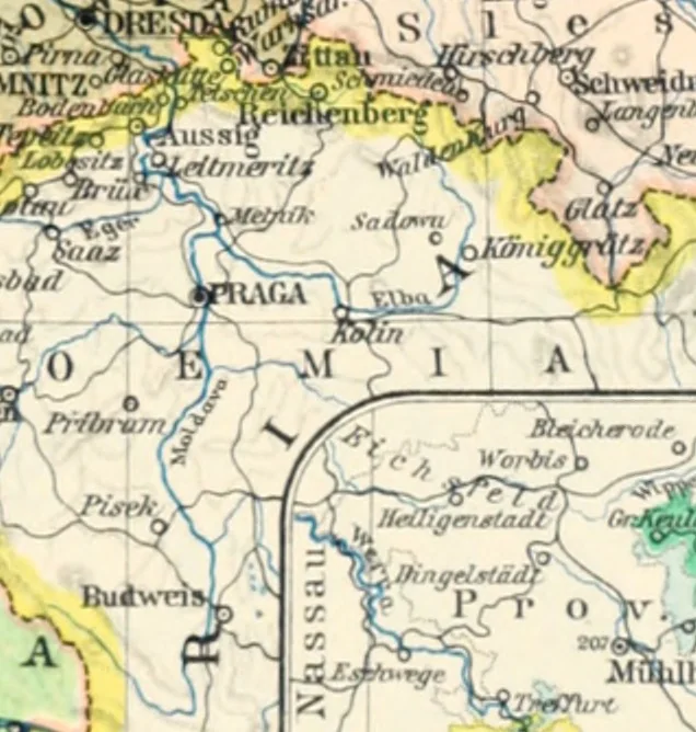 An illustration from Atlante geografico metodico in 65 tavole, 1910, leaf 72