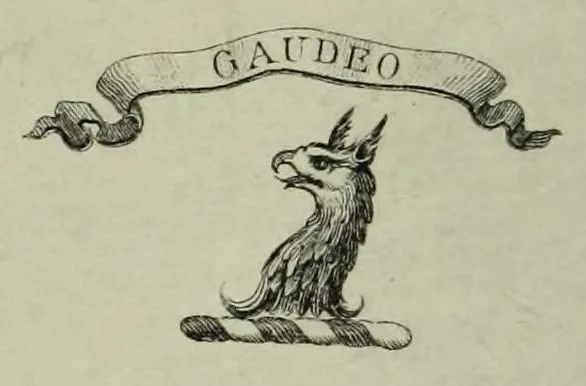 An illustration from Atlantis retecta, sive de navigatione prima Christophori Columbi in Americam poëma Vincentii Placcii, 1659, leaf 2