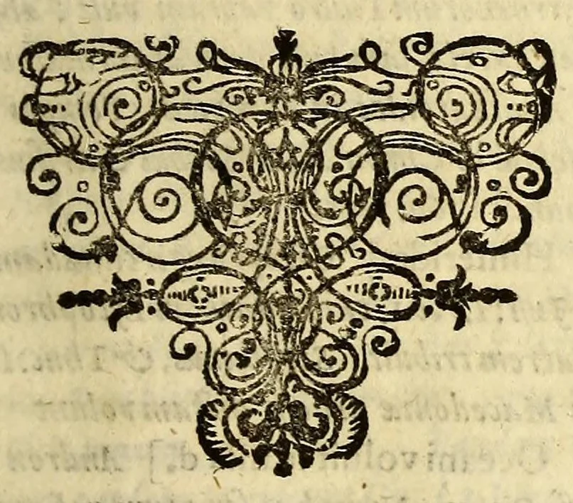 An illustration from Atlantis retecta, sive de navigatione prima Christophori Columbi in Americam poëma Vincentii Placcii, 1659, leaf 61
