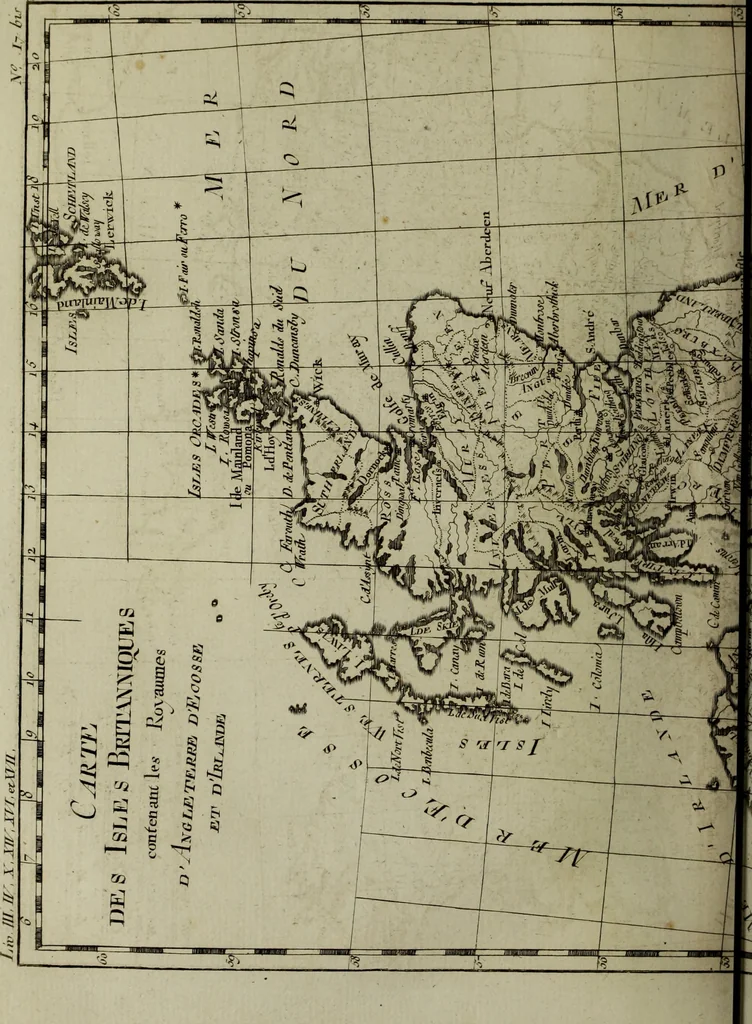 An illustration from Atlas de toutes les parties connues du globe terrestre : dressé pour l'Histoire philosophique et politique des établissemens et du commerce des Européens dans les deux Indes, 1780, leaf 101