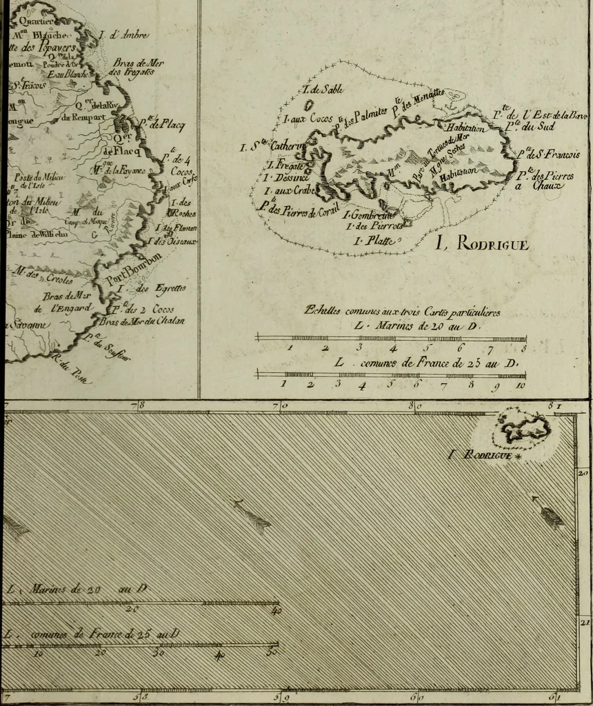 An illustration from Atlas de toutes les parties connues du globe terrestre : dressé pour l'Histoire philosophique et politique des établissemens et du commerce des Européens dans les deux Indes, 1780, leaf 114