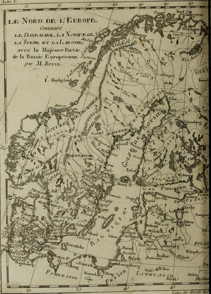 An illustration from Atlas de toutes les parties connues du globe terrestre : dressé pour l'Histoire philosophique et politique des établissemens et du commerce des Européens dans les deux Indes, 1780, leaf 117