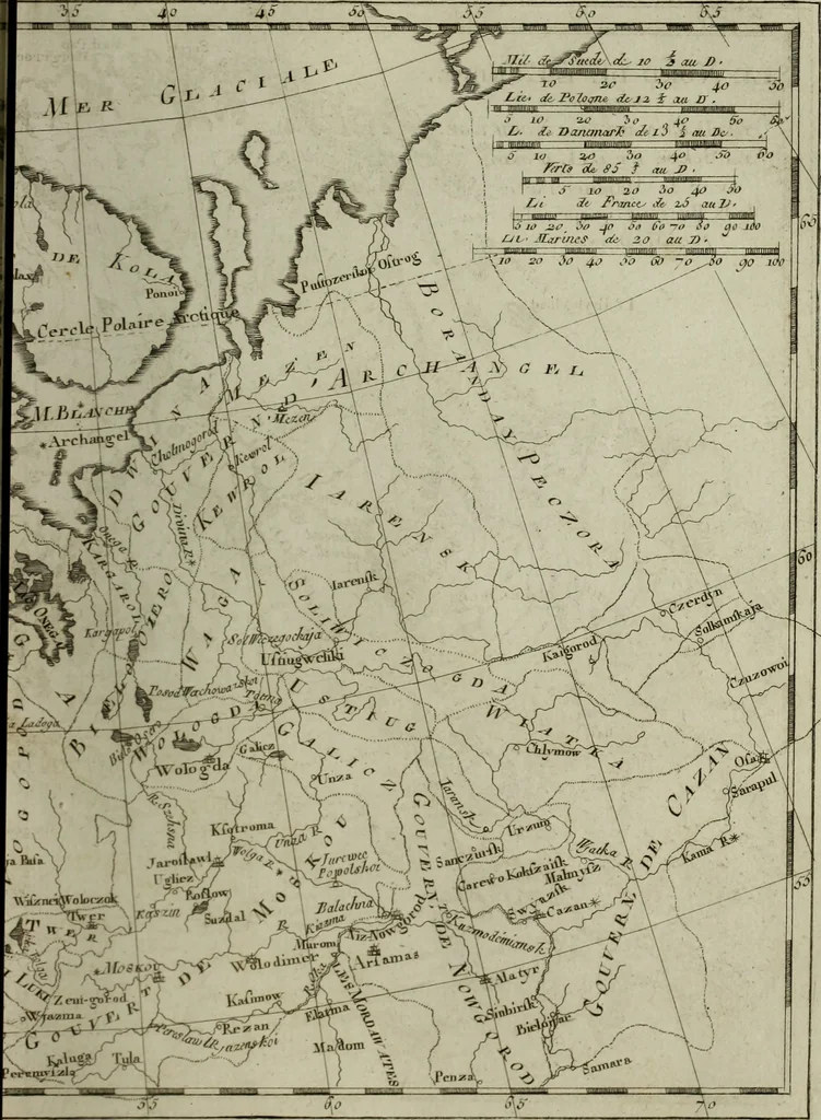 An illustration from Atlas de toutes les parties connues du globe terrestre : dressé pour l'Histoire philosophique et politique des établissemens et du commerce des Européens dans les deux Indes, 1780, leaf 118
