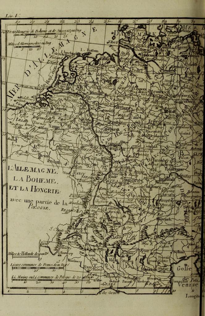 An illustration from Atlas de toutes les parties connues du globe terrestre : dressé pour l'Histoire philosophique et politique des établissemens et du commerce des Européens dans les deux Indes, 1780, leaf 121
