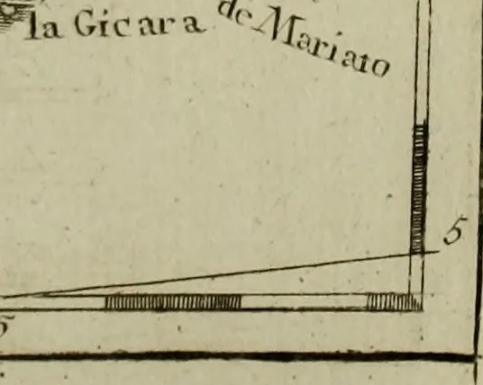 An illustration from Atlas de toutes les parties connues du globe terrestre : dressé pour l'Histoire philosophique et politique des établissemens et du commerce des Européens dans les deux Indes, 1780, leaf 142