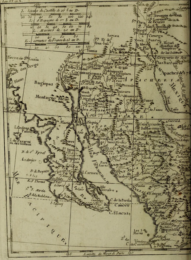 An illustration from Atlas de toutes les parties connues du globe terrestre : dressé pour l'Histoire philosophique et politique des établissemens et du commerce des Européens dans les deux Indes, 1780, leaf 145