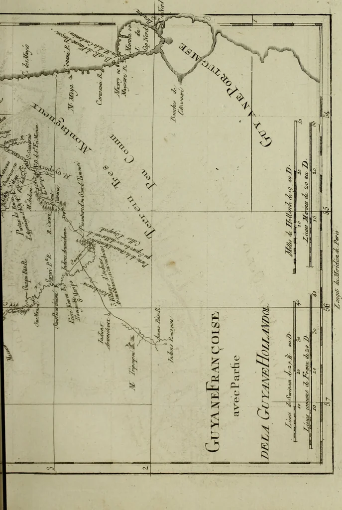 An illustration from Atlas de toutes les parties connues du globe terrestre : dressé pour l'Histoire philosophique et politique des établissemens et du commerce des Européens dans les deux Indes, 1780, leaf 162