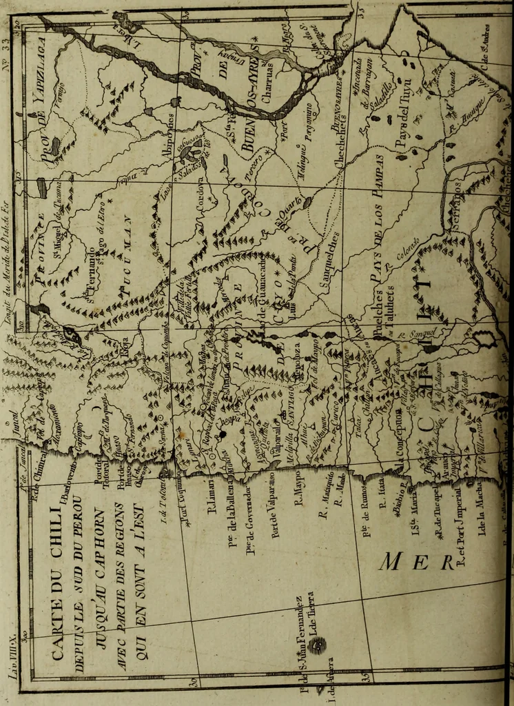 An illustration from Atlas de toutes les parties connues du globe terrestre : dressé pour l'Histoire philosophique et politique des établissemens et du commerce des Européens dans les deux Indes, 1780, leaf 165