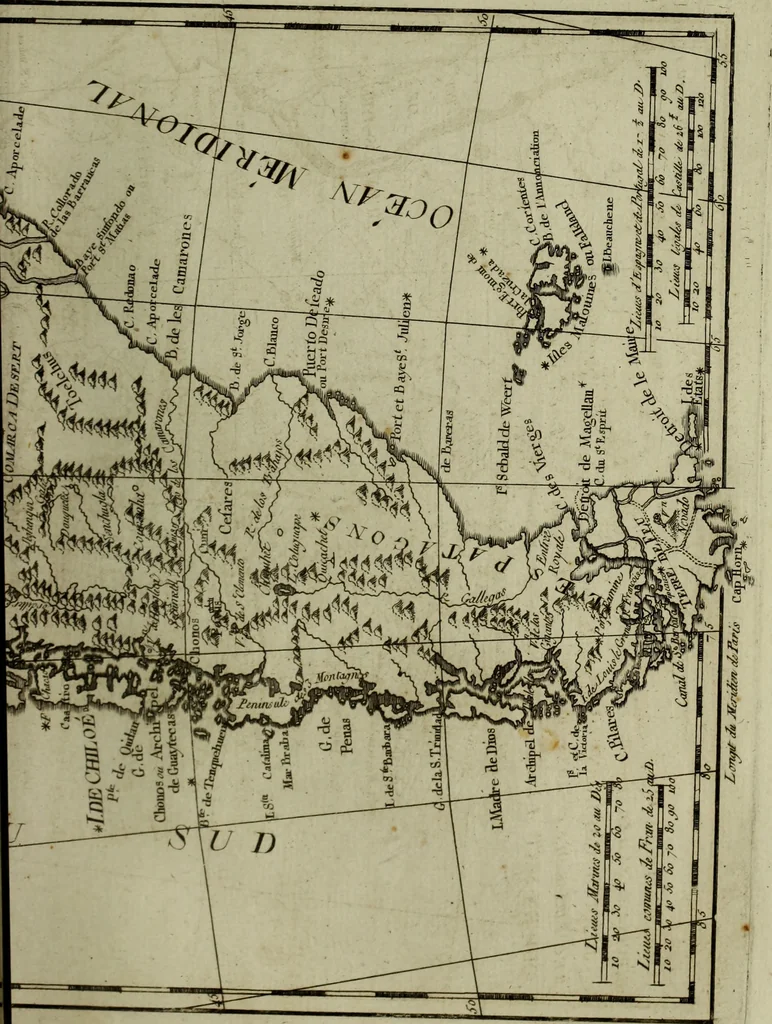 An illustration from Atlas de toutes les parties connues du globe terrestre : dressé pour l'Histoire philosophique et politique des établissemens et du commerce des Européens dans les deux Indes, 1780, leaf 166