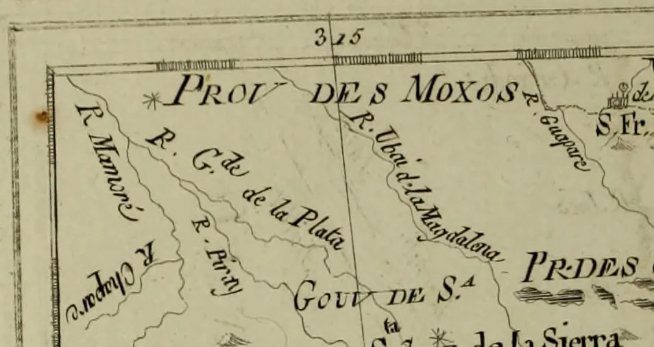 An illustration from Atlas de toutes les parties connues du globe terrestre : dressé pour l'Histoire philosophique et politique des établissemens et du commerce des Européens dans les deux Indes, 1780, leaf 169