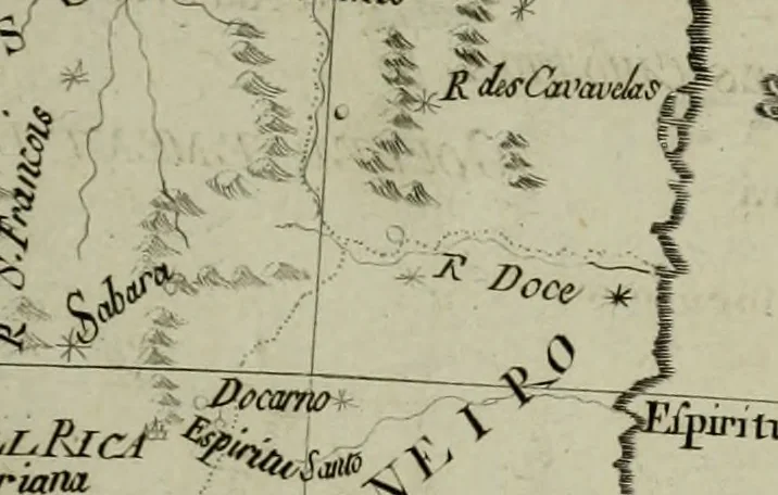 An illustration from Atlas de toutes les parties connues du globe terrestre : dressé pour l'Histoire philosophique et politique des établissemens et du commerce des Européens dans les deux Indes, 1780, leaf 170