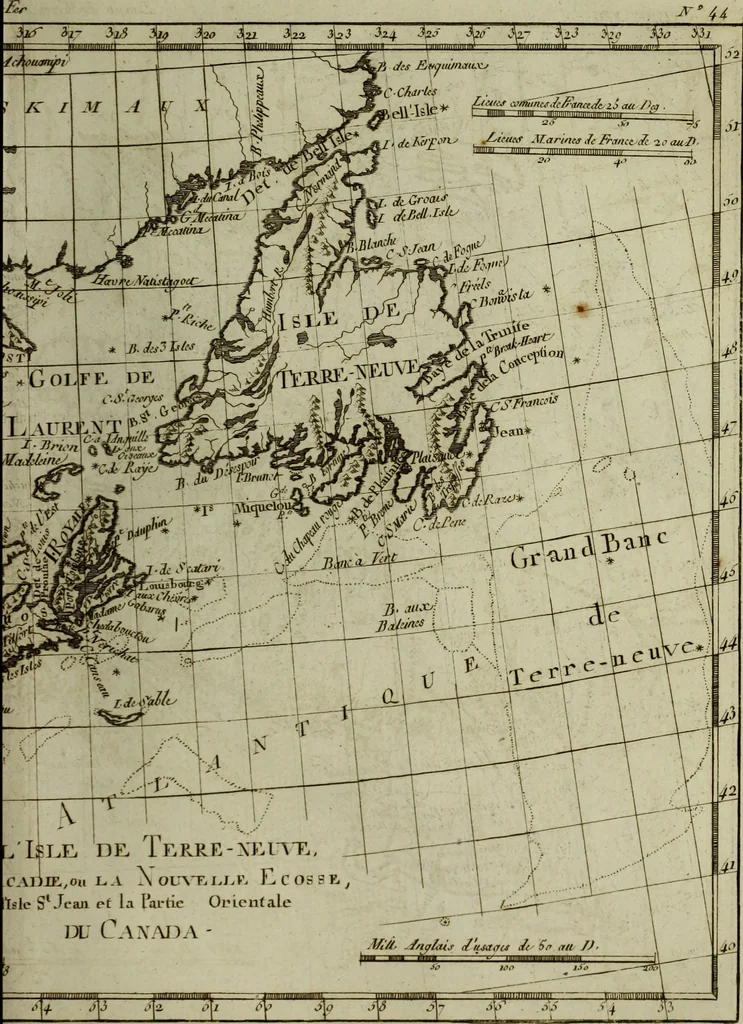 An illustration from Atlas de toutes les parties connues du globe terrestre : dressé pour l'Histoire philosophique et politique des établissemens et du commerce des Européens dans les deux Indes, 1780, leaf 210