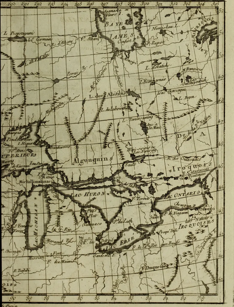 An illustration from Atlas de toutes les parties connues du globe terrestre : dressé pour l'Histoire philosophique et politique des établissemens et du commerce des Européens dans les deux Indes, 1780, leaf 214