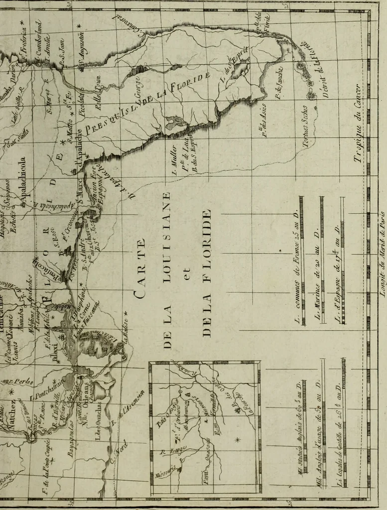 An illustration from Atlas de toutes les parties connues du globe terrestre : dressé pour l'Histoire philosophique et politique des établissemens et du commerce des Européens dans les deux Indes, 1780, leaf 218