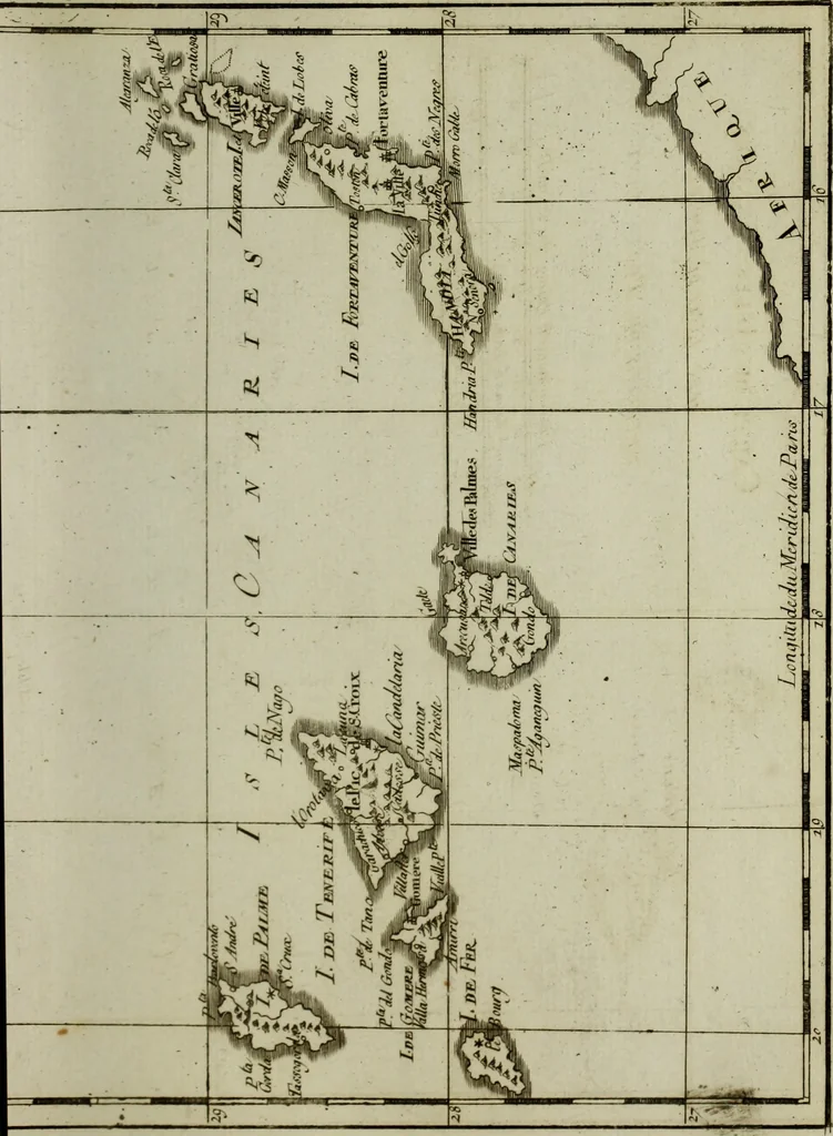An illustration from Atlas de toutes les parties connues du globe terrestre : dressé pour l'Histoire philosophique et politique des établissemens et du commerce des Européens dans les deux Indes, 1780, leaf 66