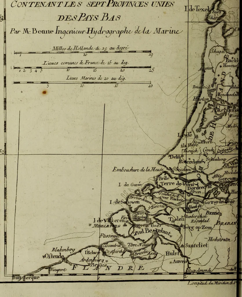 An illustration from Atlas de toutes les parties connues du globe terrestre : dressé pour l'Histoire philosophique et politique des établissemens et du commerce des Européens dans les deux Indes, 1780, leaf 97