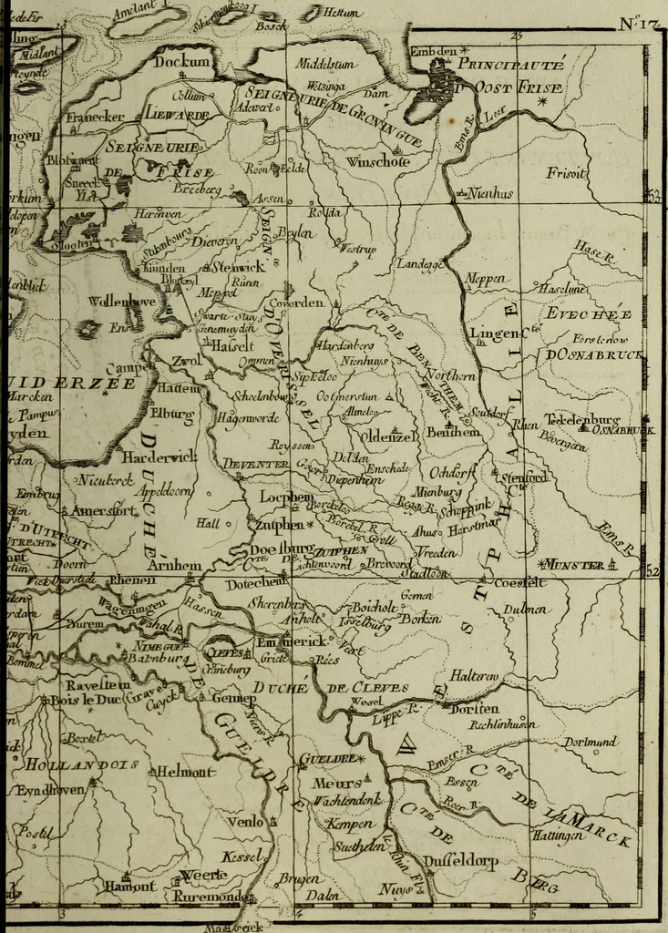 An illustration from Atlas de toutes les parties connues du globe terrestre : dressé pour l'Histoire philosophique et politique des établissemens et du commerce des Européens dans les deux Indes, 1780, leaf 98