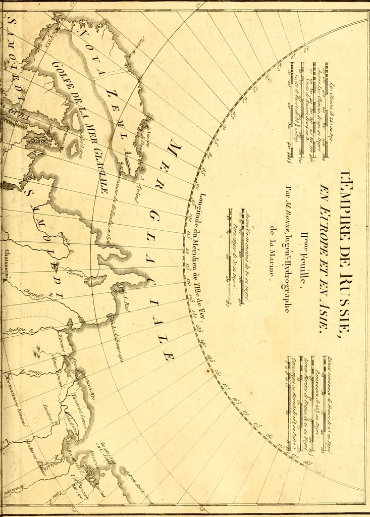 An illustration from Atlas encyclopédique : contenant la géographie ancienne, et quelques cartes sur la géographie du moyen âge, la géographie moderne, et les cartes relatives à la géographie physique, 1787, leaf 136