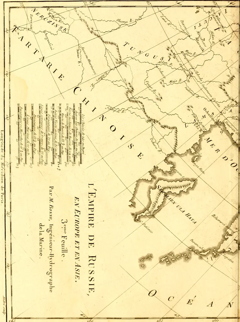 An illustration from Atlas encyclopédique : contenant la géographie ancienne, et quelques cartes sur la géographie du moyen âge, la géographie moderne, et les cartes relatives à la géographie physique, 1787, leaf 139