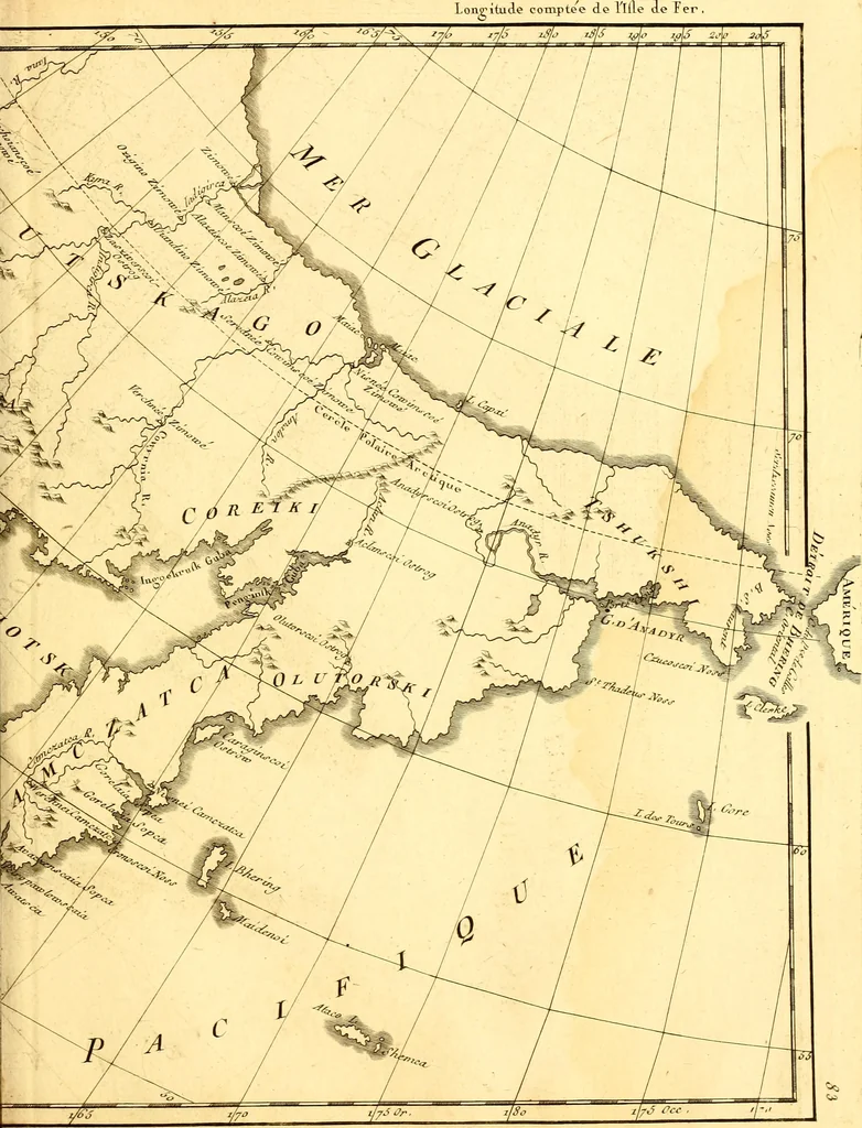 An illustration from Atlas encyclopédique : contenant la géographie ancienne, et quelques cartes sur la géographie du moyen âge, la géographie moderne, et les cartes relatives à la géographie physique, 1787, leaf 140