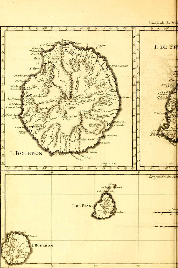 An illustration from Atlas encyclopédique : contenant la géographie ancienne, et quelques cartes sur la géographie du moyen âge, la géographie moderne, et les cartes relatives à la géographie physique, 1787, leaf 159