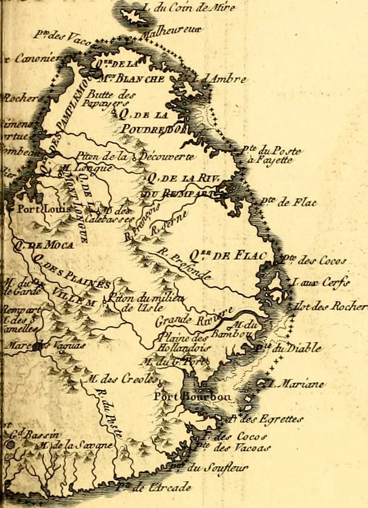 An illustration from Atlas encyclopédique : contenant la géographie ancienne, et quelques cartes sur la géographie du moyen âge, la géographie moderne, et les cartes relatives à la géographie physique, 1787, leaf 160