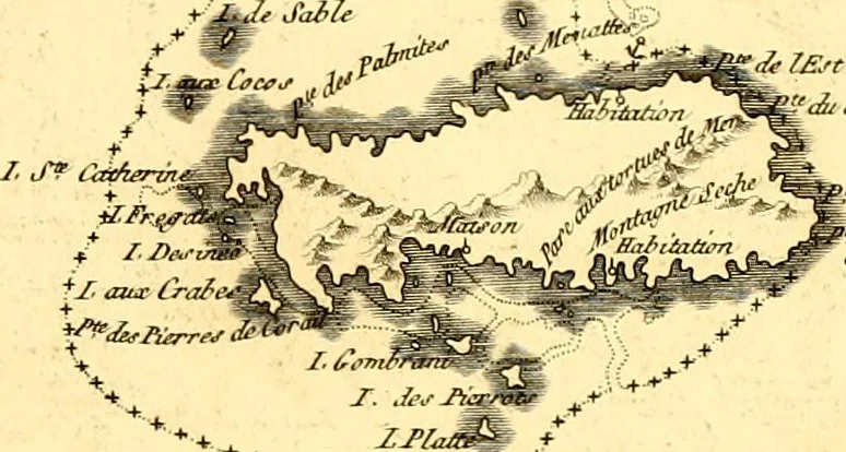 An illustration from Atlas encyclopédique : contenant la géographie ancienne, et quelques cartes sur la géographie du moyen âge, la géographie moderne, et les cartes relatives à la géographie physique, 1787, leaf 160