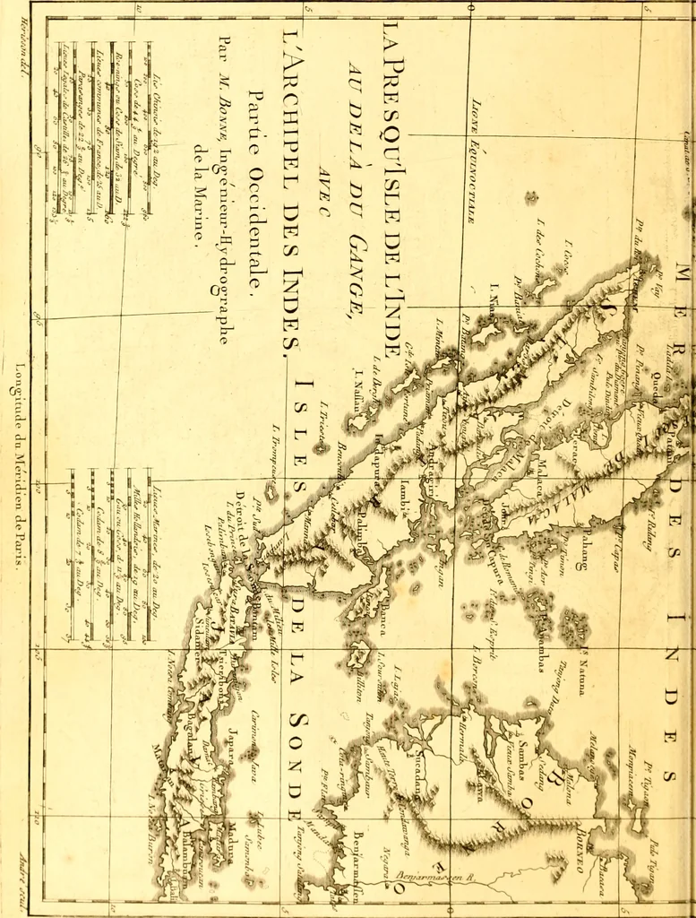 An illustration from Atlas encyclopédique : contenant la géographie ancienne, et quelques cartes sur la géographie du moyen âge, la géographie moderne, et les cartes relatives à la géographie physique, 1787, leaf 163