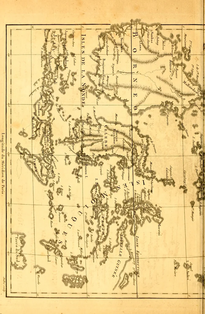 An illustration from Atlas encyclopédique : contenant la géographie ancienne, et quelques cartes sur la géographie du moyen âge, la géographie moderne, et les cartes relatives à la géographie physique, 1787, leaf 167