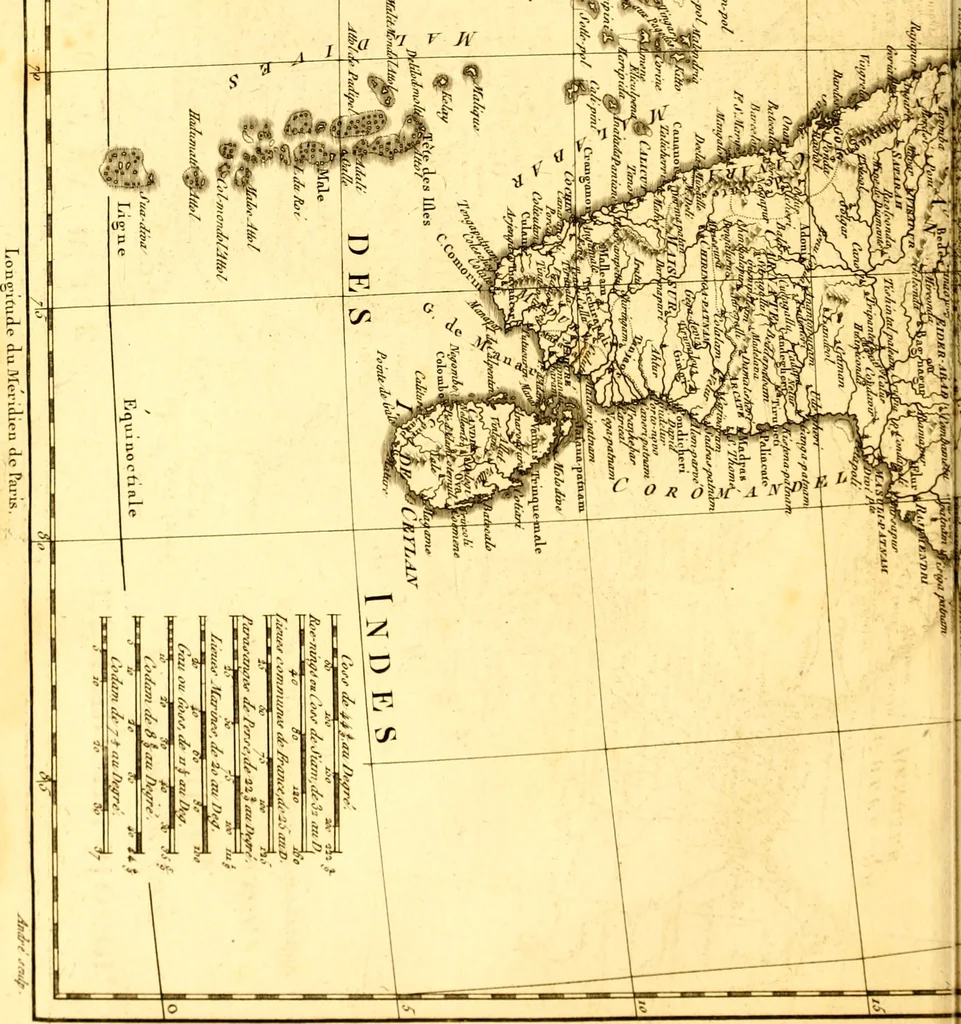An illustration from Atlas encyclopédique : contenant la géographie ancienne, et quelques cartes sur la géographie du moyen âge, la géographie moderne, et les cartes relatives à la géographie physique, 1787, leaf 171