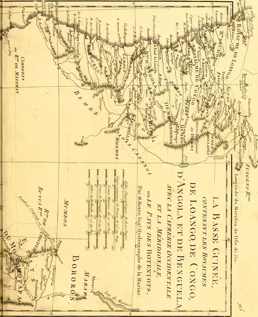 An illustration from Atlas encyclopédique : contenant la géographie ancienne, et quelques cartes sur la géographie du moyen âge, la géographie moderne, et les cartes relatives à la géographie physique, 1787, leaf 188