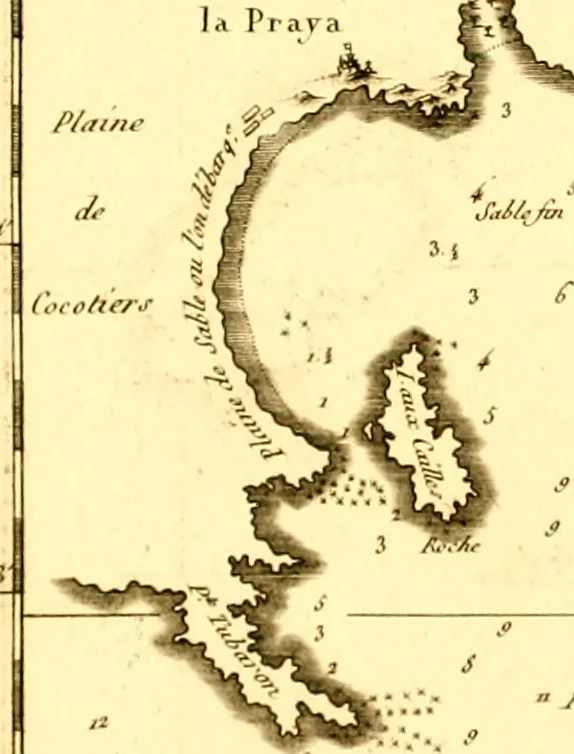 An illustration from Atlas encyclopédique : contenant la géographie ancienne, et quelques cartes sur la géographie du moyen âge, la géographie moderne, et les cartes relatives à la géographie physique, 1787, leaf 211