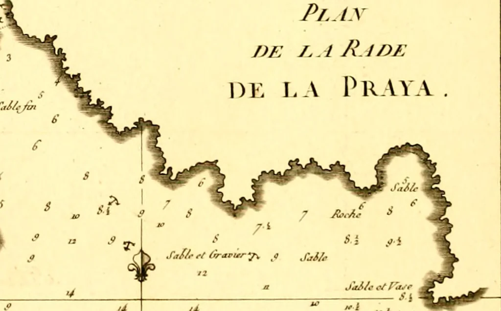 An illustration from Atlas encyclopédique : contenant la géographie ancienne, et quelques cartes sur la géographie du moyen âge, la géographie moderne, et les cartes relatives à la géographie physique, 1787, leaf 211