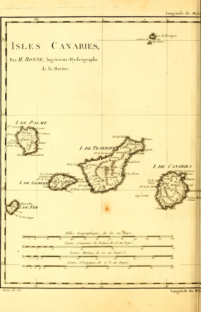 An illustration from Atlas encyclopédique : contenant la géographie ancienne, et quelques cartes sur la géographie du moyen âge, la géographie moderne, et les cartes relatives à la géographie physique, 1787, leaf 215