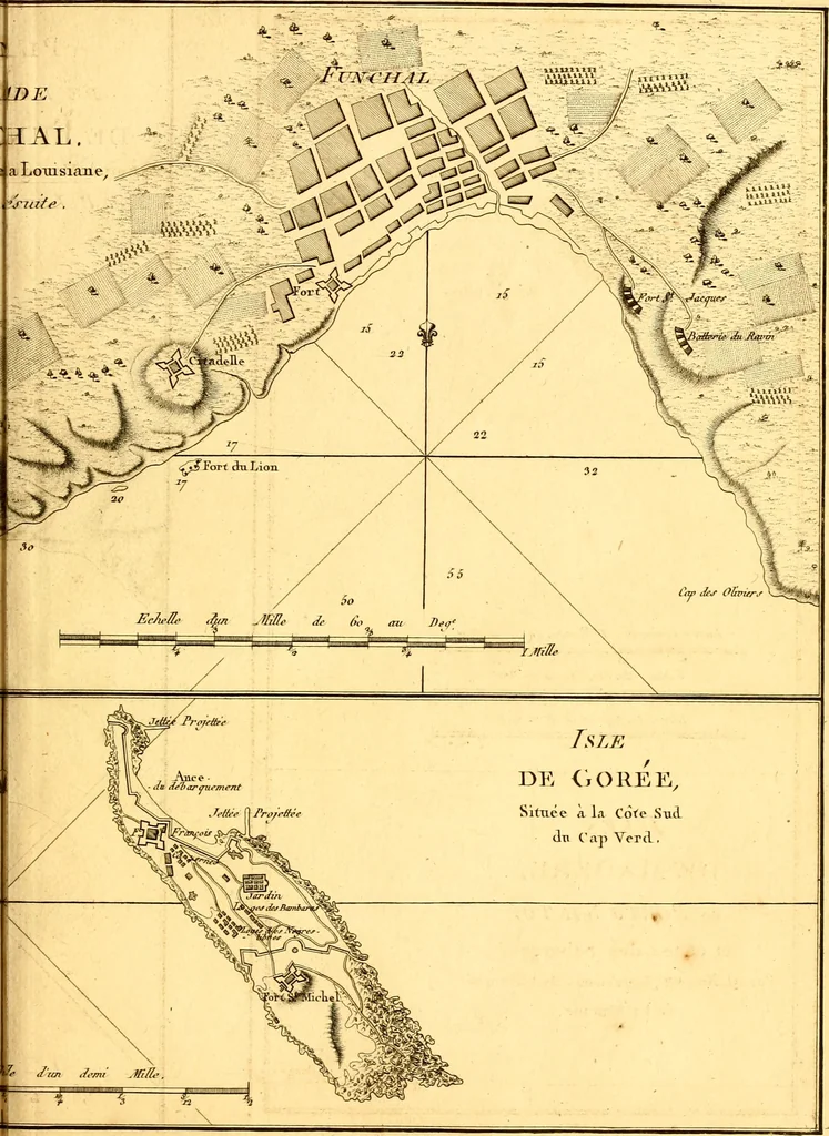 An illustration from Atlas encyclopédique : contenant la géographie ancienne, et quelques cartes sur la géographie du moyen âge, la géographie moderne, et les cartes relatives à la géographie physique, 1787, leaf 220