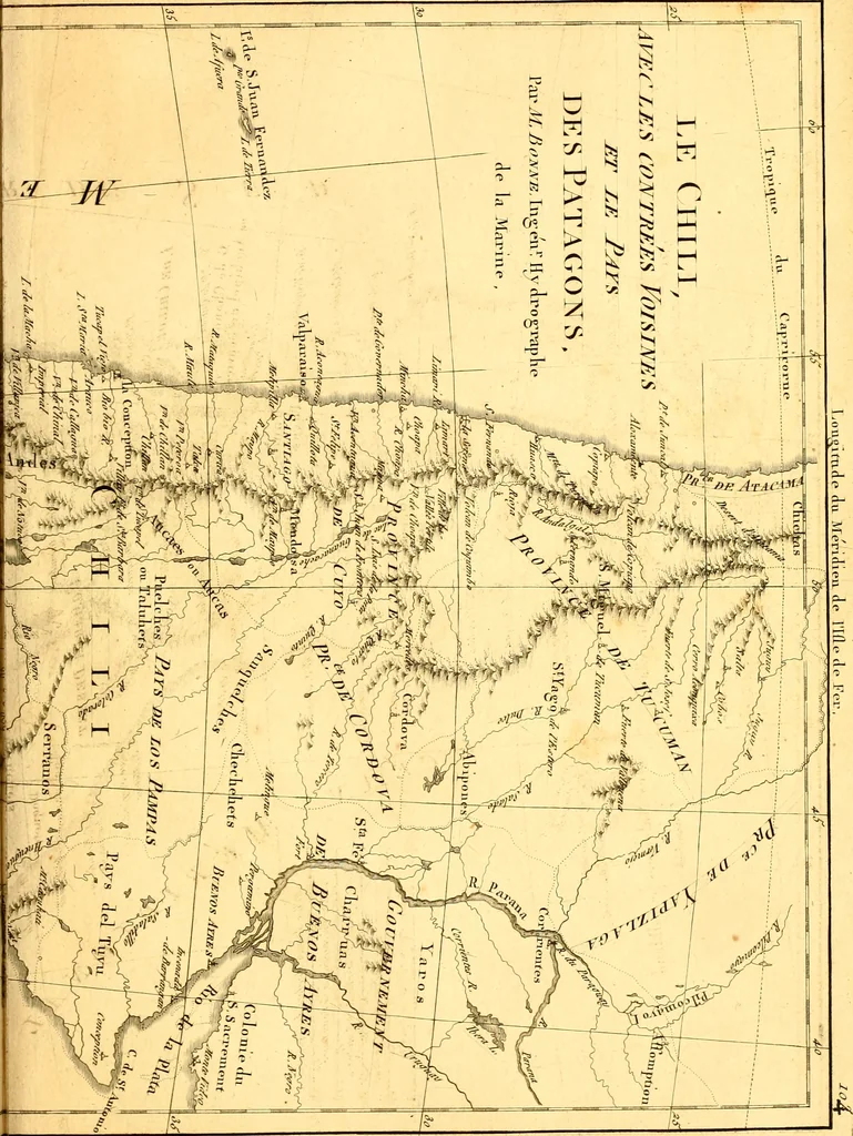 An illustration from Atlas encyclopédique : contenant la géographie ancienne, et quelques cartes sur la géographie du moyen âge, la géographie moderne, et les cartes relatives à la géographie physique, 1787, leaf 228