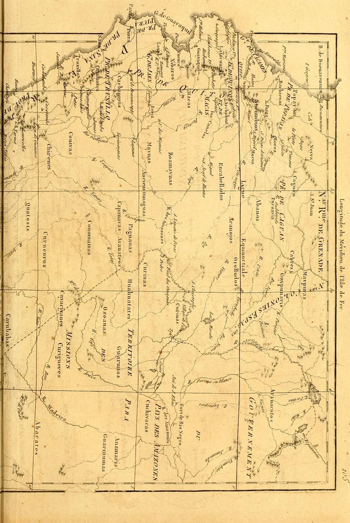 An illustration from Atlas encyclopédique : contenant la géographie ancienne, et quelques cartes sur la géographie du moyen âge, la géographie moderne, et les cartes relatives à la géographie physique, 1787, leaf 232